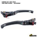 LighTech PRO-GRIP Brake & Clutch Levers - KLEV045K - Yamaha R6 2017-2023