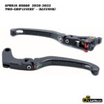 LighTech PRO-GRIP Brake & Clutch Levers - KLEV101K - Aprilia RS660 2020-2023