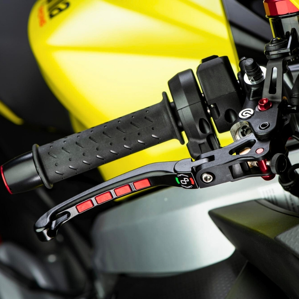 LighTech PRO-GRIP Brake & Clutch Levers - KLEV101K - Aprilia RS660 2020-2023