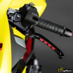 LighTech PRO-GRIP Brake & Clutch Levers - KLEV101K - Aprilia RS660 2020-2023