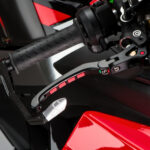 LighTech PRO-GRIP Brake & Clutch Levers - KLEV101K - Aprilia RS660 2020-2023