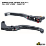 LighTech PRO-GRIP Brake & Clutch Levers - KLEV101K - Aprilia Tuono V4 2017-2023