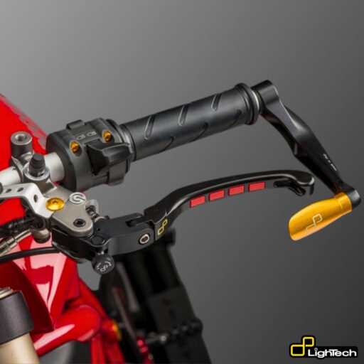 LighTech PRO-GRIP Brake & Clutch Levers - KLEV104K - Ducati Monster 1200 / S / R 2014-2023