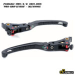 LighTech PRO-GRIP Brake & Clutch Levers - KLEV104K - Ducati Panigale 1199 / S / R 2012-2015