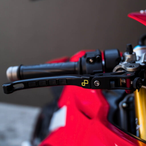 LighTech PRO-GRIP Brake & Clutch Levers - KLEV104K - Ducati Panigale 1299 / S / R 2015-2017