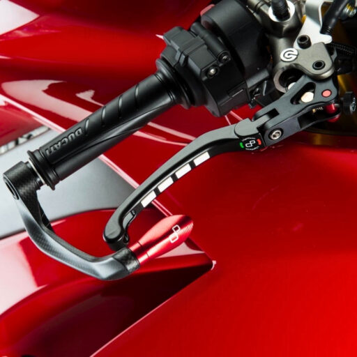 LighTech PRO-GRIP Brake & Clutch Levers - KLEV104K - Ducati Panigale V2 2020-2023