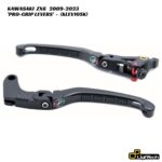 LighTech PRO-GRIP Brake & Clutch Levers - KLEV105K - Kawasaki ZX6 2009-2023