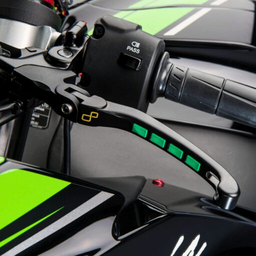 LighTech PRO-GRIP Brake & Clutch Levers - KLEV105K - Kawasaki ZX6 2009-2023