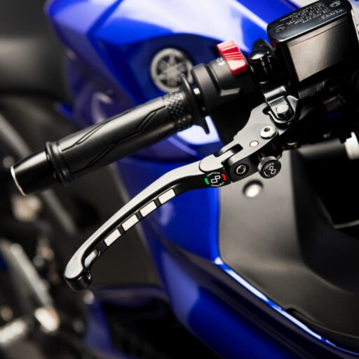 LighTech PRO-GRIP Brake & Clutch Levers - KLEV107K - Yamaha R6 2006-2016