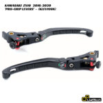 LighTech PRO-GRIP Brake & Clutch Levers - KLEV108K - Kawasaki ZX10 2016-2020