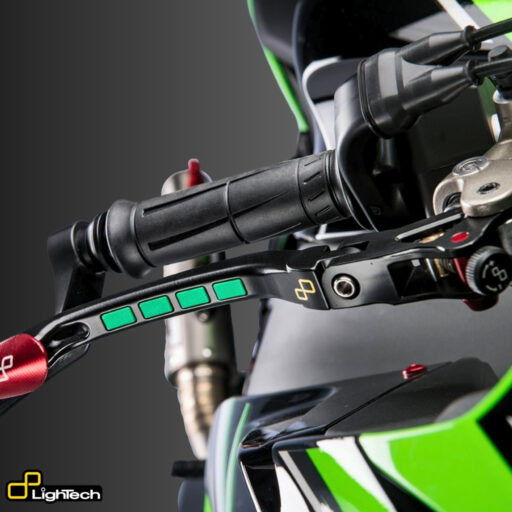 LighTech PRO-GRIP Brake & Clutch Levers - KLEV108K - Kawasaki ZX10 2016-2020