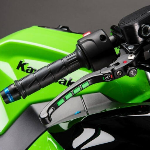 LighTech PRO-GRIP Brake & Clutch Levers - KLEV117K - Kawasaki Ninja 400 2018-2023