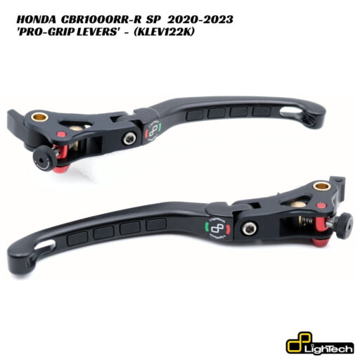 LighTech PRO-GRIP Brake & Clutch Levers - KLEV122K - Honda CBR1000RR-R SP 2020-2023