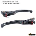 LighTech PRO-GRIP Brake & Clutch Levers - KLEV125K - Kawasaki ZX10 2021-2023