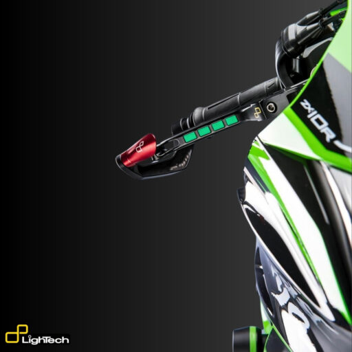 LighTech PRO-GRIP Brake & Clutch Levers - KLEV125K - Kawasaki ZX10 2021-2023