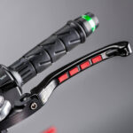 LighTech PRO-GRIP Brake & Clutch Levers - KLEV125K - Kawasaki ZX10 2021-2023