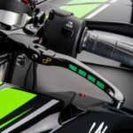 LighTech PRO-GRIP Brake & Clutch Levers - KLEV125K - Kawasaki ZX10 2021-2023