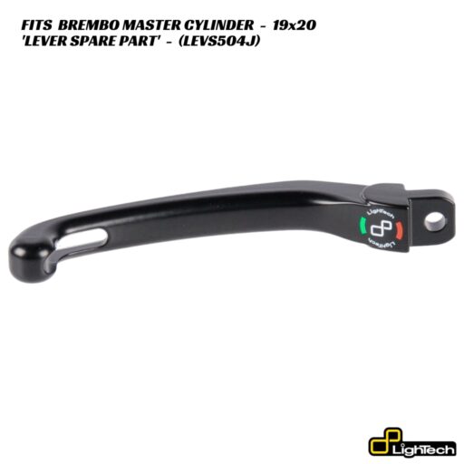 LighTech Replacement Lever - LEVS504J - For Brembo Master Cylinder 19x20