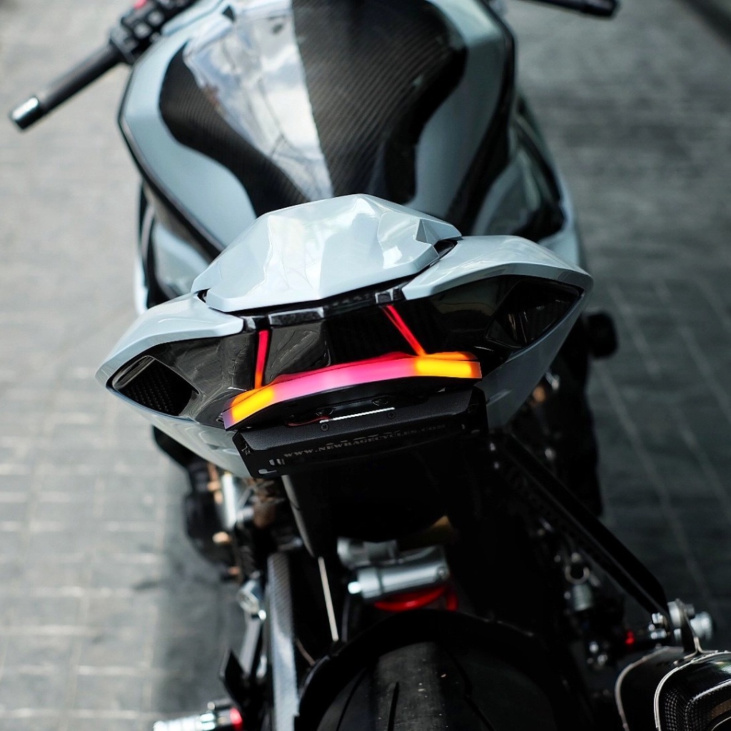 New Rage Cycles Fender Eliminator For BMW S1000RR 2020-2022 - Tucked USA Made