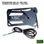 New Rage Cycles Side Mount Number Plate Bracket - Ducati Hypermotard 950 / SP 2019-2023