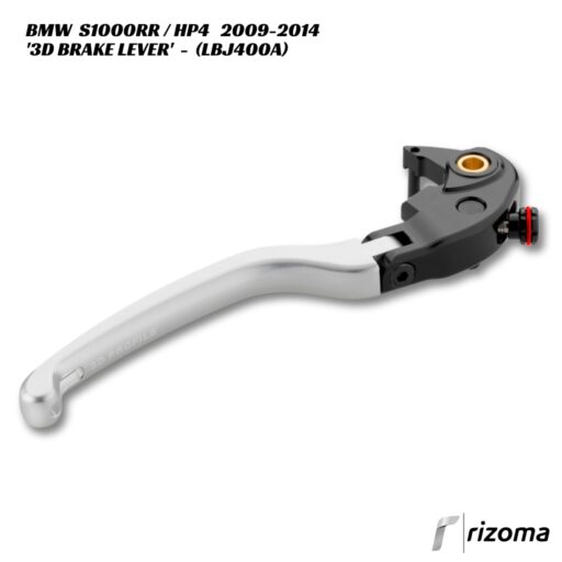 Rizoma 3D Adjustable Brake Lever - LBJ400A - BMW S1000RR / HP4 2009-2014