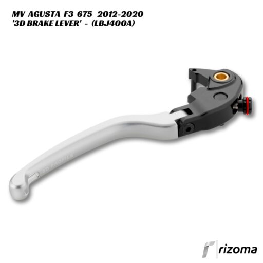 Rizoma 3D Adjustable Brake Lever - LBJ400A - MV Agusta F3 675 2012-2020