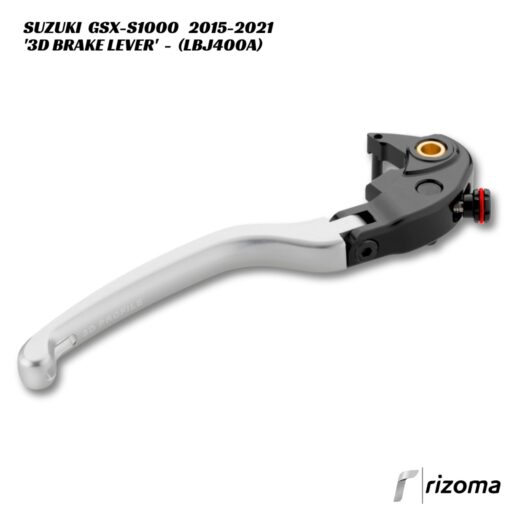 Rizoma 3D Adjustable Brake Lever - LBJ400A - Suzuki GSX-S1000 2015-2021