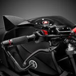 Rizoma 3D Adjustable Brake Lever - LBJ400B - Suzuki GSXR600 / GSXR750 2006-2023