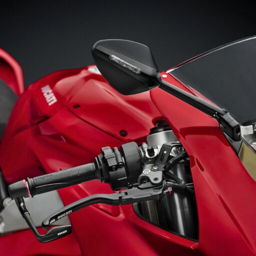 Rizoma 3D Adjustable Brake Lever - LBJ500B - Ducati Multistrada V4 / V4S 2021-2023