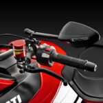 Rizoma 3D Adjustable Clutch Lever - LCJ708B - BMW R NineT 2017-2023