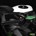 Rizoma PLUS Adjustable Brake Lever - LBX503B - Ducati Hypermotard 939 / SP 2016-2018