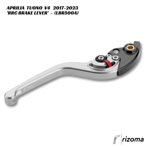 Rizoma RRC Adjustable Brake Lever - LBR500A - Aprilia Tuono V4 2017-2023