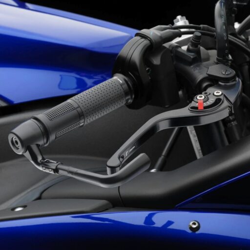 Rizoma RRC Adjustable Brake Lever - LBR500B - Ducati Panigale V2 2020-2023