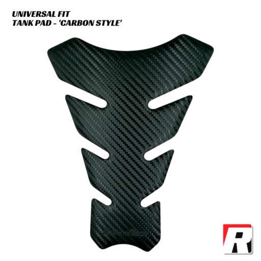 RubbaTech Tank Pad CARBON PLAIN - Ducati Universal