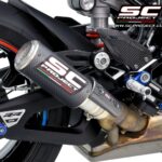 SC-Project CR-T Carbon Fiber Slip-On - B33C-50CR - BMW S1000RR / M1000RR 2023