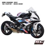 SC-Project CR-T Carbon Fiber Slip-On - B33C-50CR - BMW S1000RR / M1000RR 2023