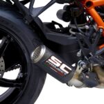 SC-Project CR-T Carbon Fiber Slip-On - KTM16A-38CR - KTM 1290 Super Duke R 2020-2023