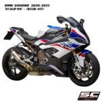 SC-Project S1 Titanium Slip-On - B33B-41T - BMW S1000RR / M1000RR 2020-2022