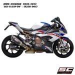 SC-Project SC1-R Carbon Fiber Slip-On - B33B-90C - BMW S1000RR / M1000RR 2020-2022