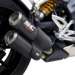 SC-Project Twin CR-T Dual Slip-On - T25A-D38 - Triumph Speed Triple 1200 RS / RR 2021-2023
