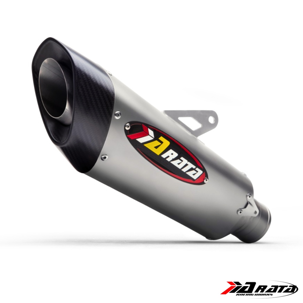 Arata Delta 1 Full Titanium Exhaust System - K67ARD1 - BMW S1000RR / M1000RR 2023