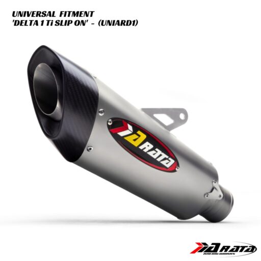 Arata Delta 1 Titanium Universal Slip-On - UNIARD1 - 60mm