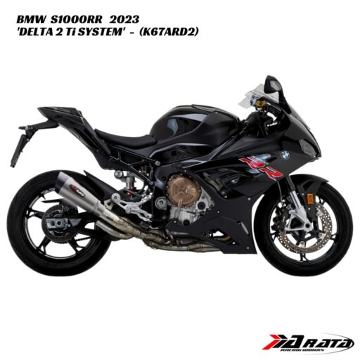 Arata Delta 2 Full Titanium Exhaust System - K67ARD2 - BMW S1000RR / M1000RR 2023