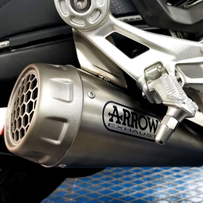 Arrow Competition LOW Full Titanium System - 71205CP - BMW S1000RR / M1000RR 2020-2022