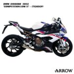 Arrow Competition LOW Full Titanium System - 71205CP - BMW S1000RR / M1000RR 2023