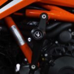Bagoros Performance Crash Bobbins Kit - BLACK - KTM 1290 Super Duke R 2020-2023