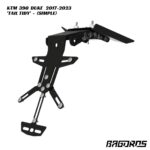 Bagoros Performance Tail Tidy - SIMPLE - KTM 390 Duke 2017-2023