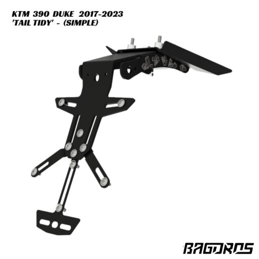 Bagoros Performance Tail Tidy - SIMPLE - KTM 390 Duke 2017-2023