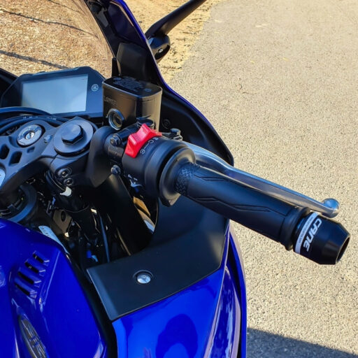 Cane Bar End Bobbins - Yamaha MT-10 / SP 2016-2023