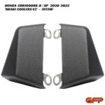 GFP Carbon Fiber Brake Coolers V2 - MATTE - Honda CBR1000RR-R / SP 2020-2023